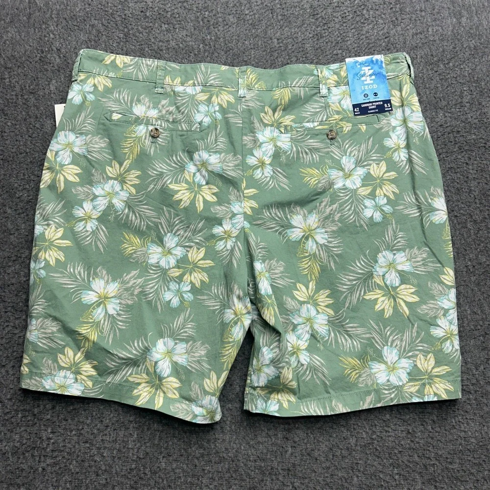 Izod Saltwater Sandbar‎ Printed Shorts Mens 42